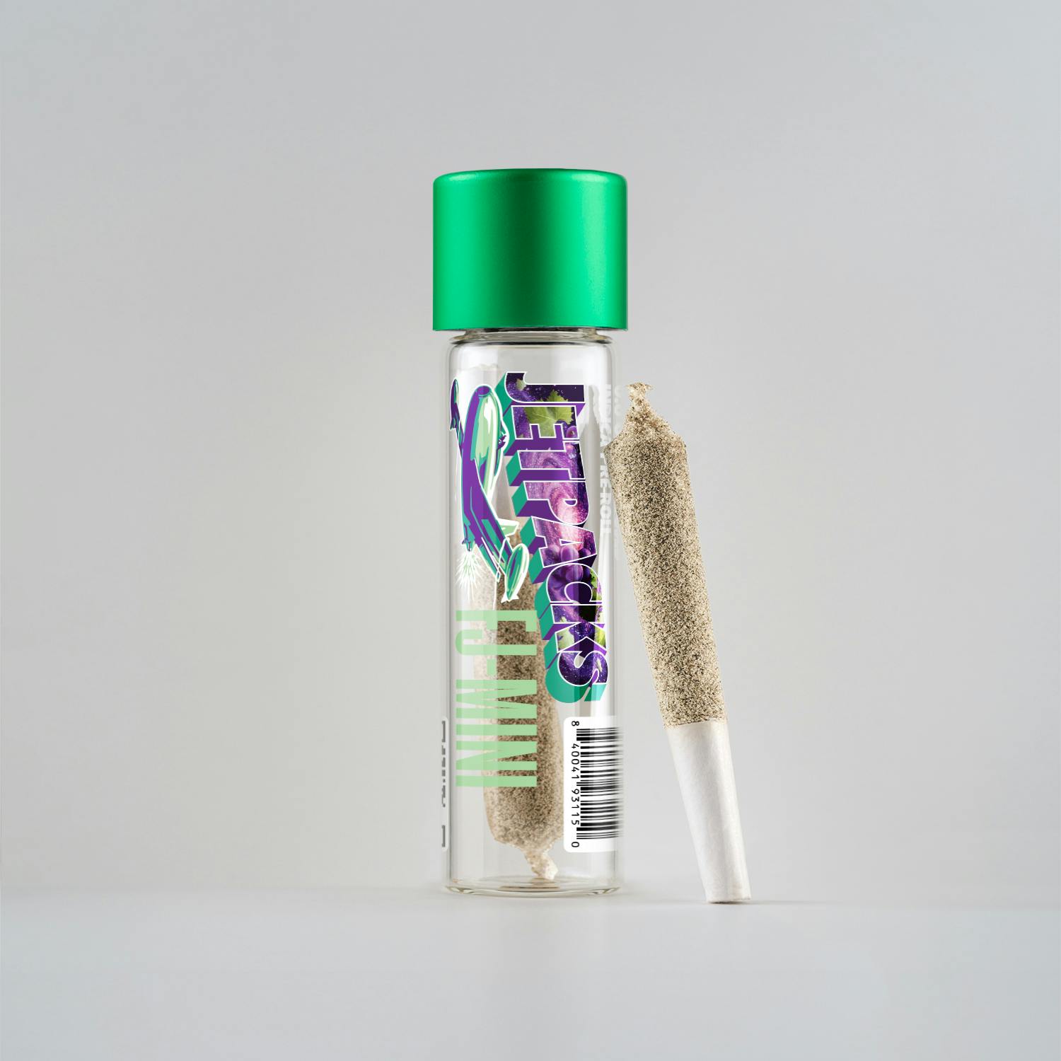 Grape Galaxy FJ-Mini | Infused Pre-Roll (0.6g) at Union Chill Cannabis Corning Dispensary