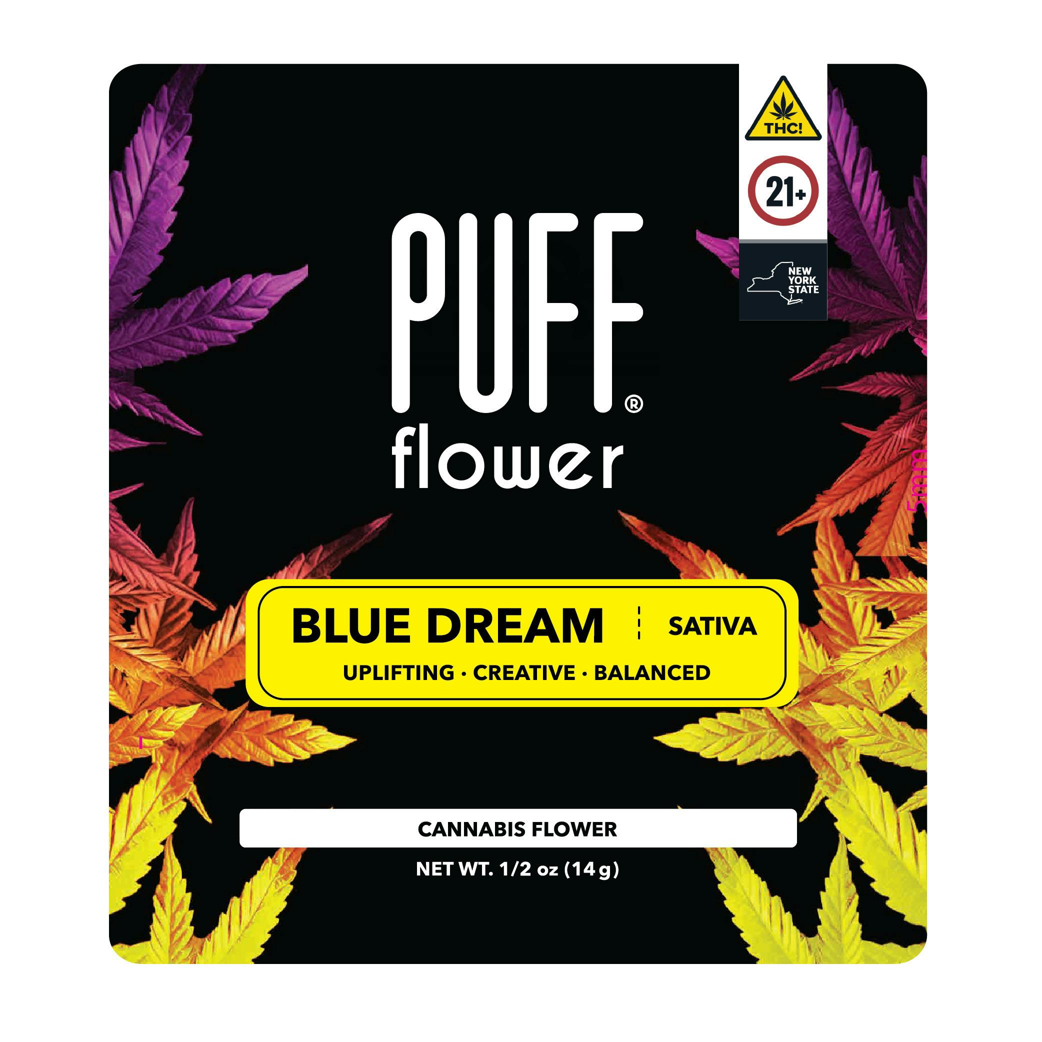 Puff | Blue Dream | Flower (14g)