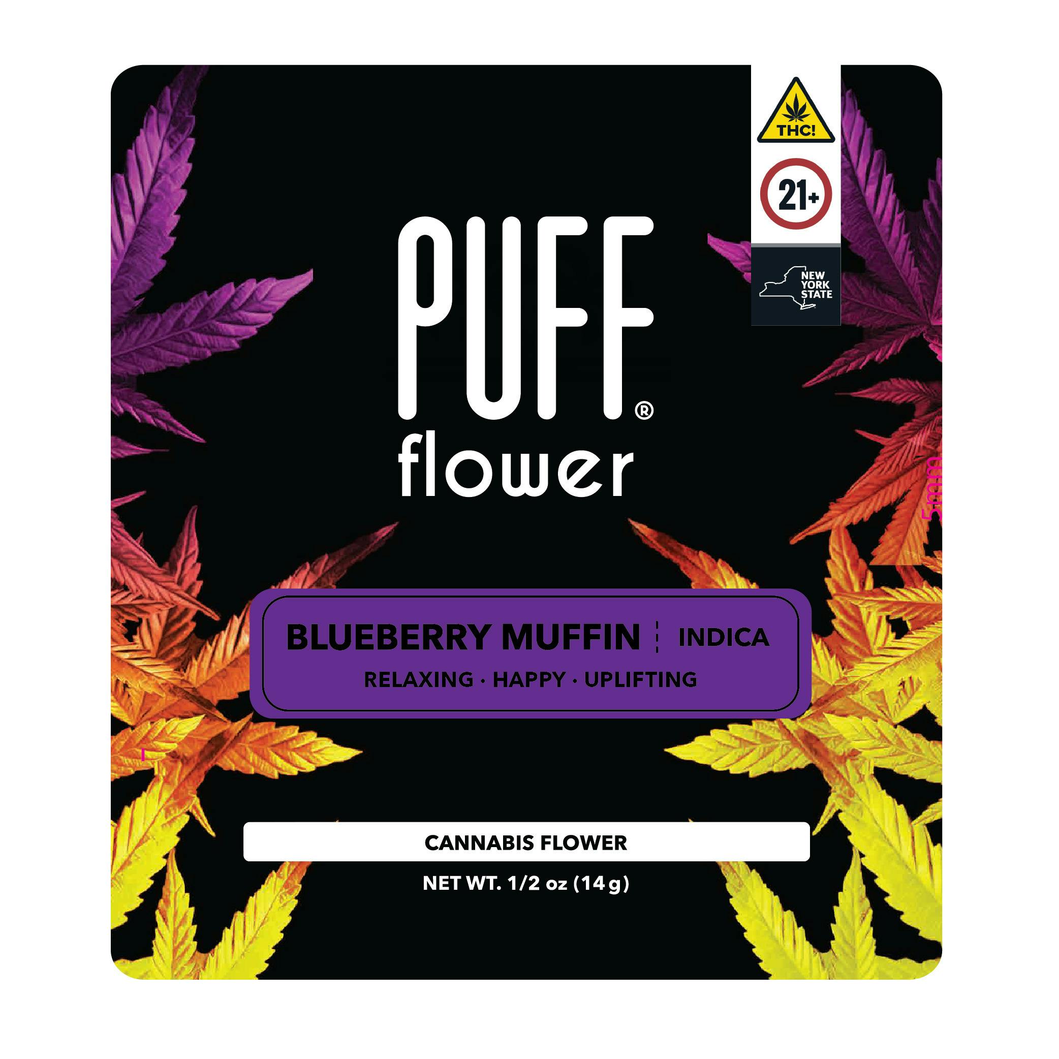 Puff | Blueberry Muffin | Flower (14g)