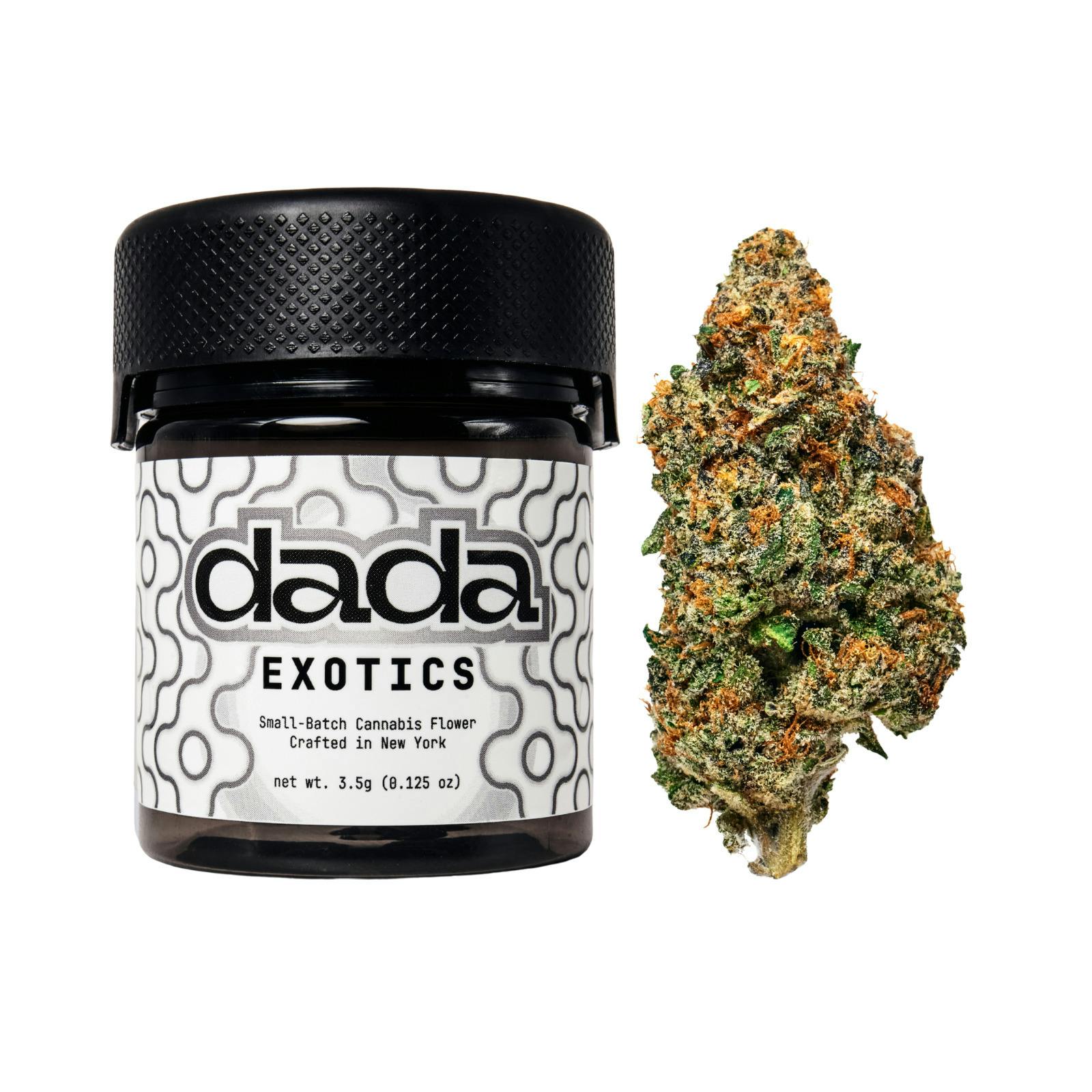 Exotic Peach Ringz | Exotic Flower (3.5g)