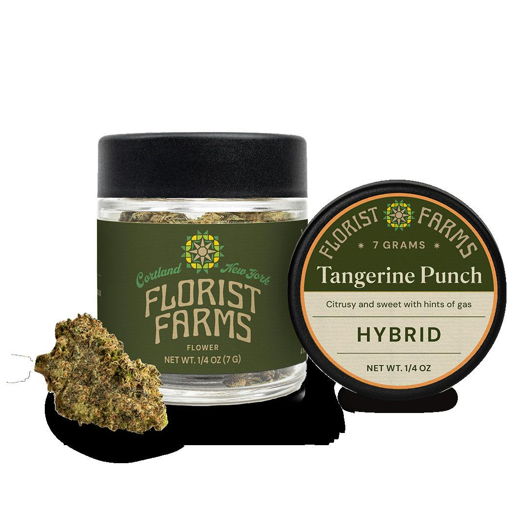 Tangerine Punch | Flower (7g)