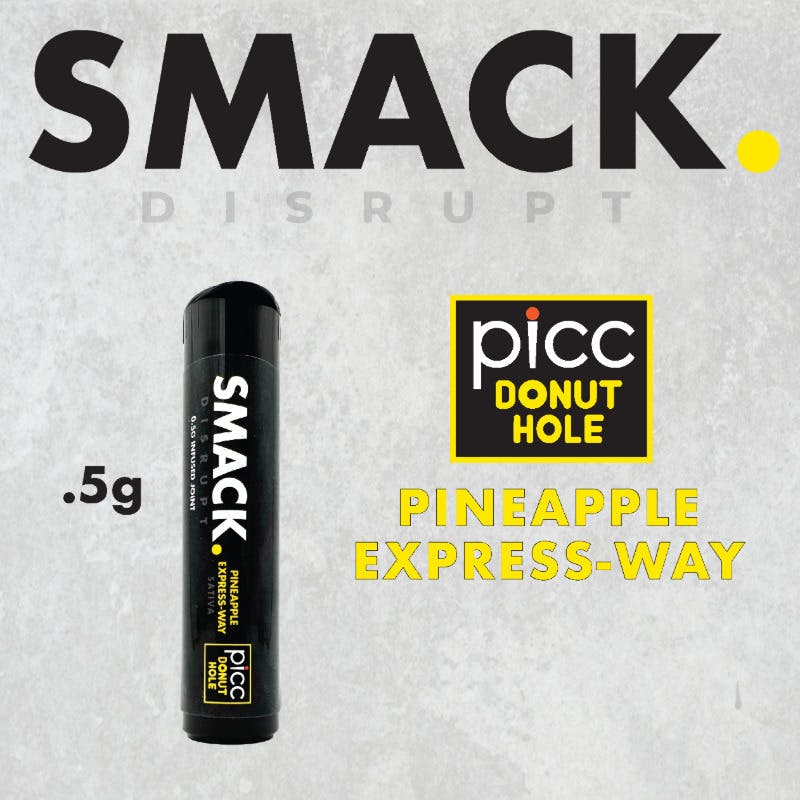 Pineapple Express-Way | Infused Pre-Roll (0.5g) at Union Chill Cannabis Corning Dispensary