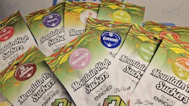 MOUNTAIN HIGH SUCKERS 40MG SUCKER "LEMON LIME"