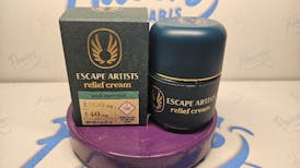 ESCAPE ARTISTS 840MG RELIEF CREAM W/MENTHOL