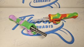 SILICONE DAB STRAW