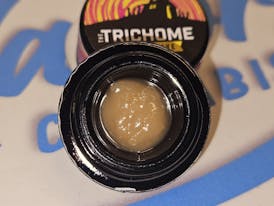 THE TRICHOME COLLECTIVE LIVE ROSIN "LEMONHEAD DELIGHT"