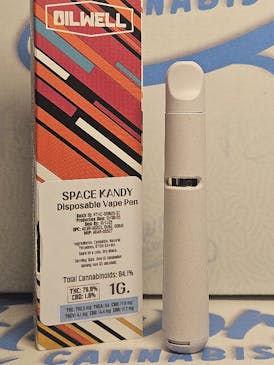 OILWELL 1G DISPOSABLE "SPACE KANDY"