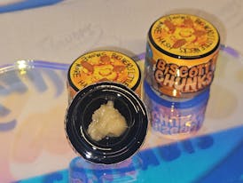 BIG HEADS LITTLE NECK LIVE ROSIN "BISCOTTI CHUNKS"