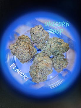 GP- UNICORN POOP FLOWER