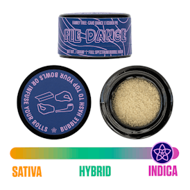 The Flower Collective Pie Dance Bubble Hash 1g