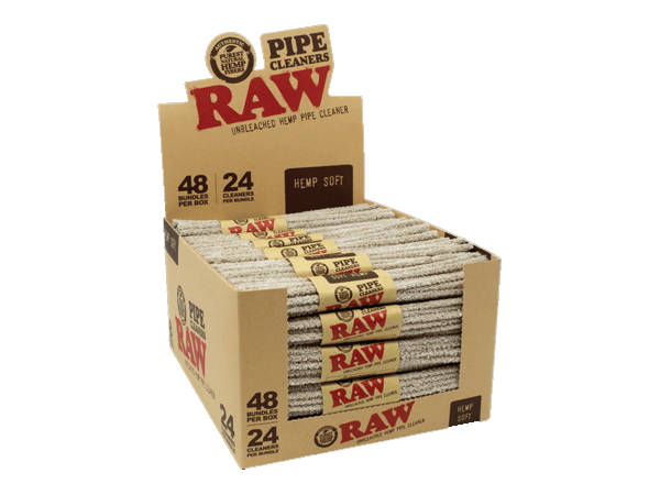 RAW Cleaners Pipe 24 Pk