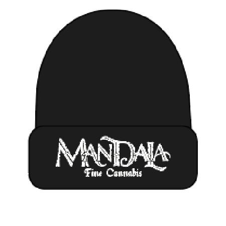 Mandala Black Beanie Beanie