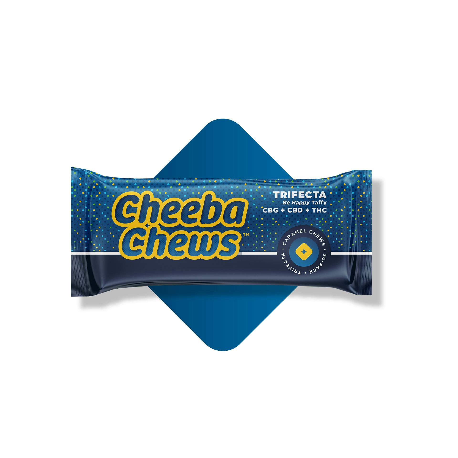 Taffy - Trifecta CBN-CBD-THC (1:1:1)