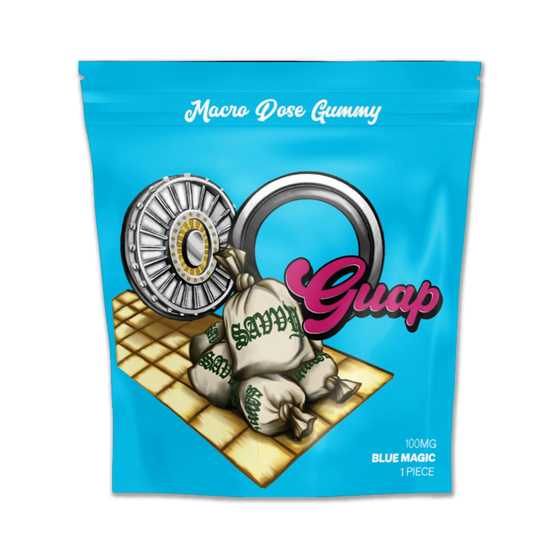 Gummy | Blue Magic (100mg)