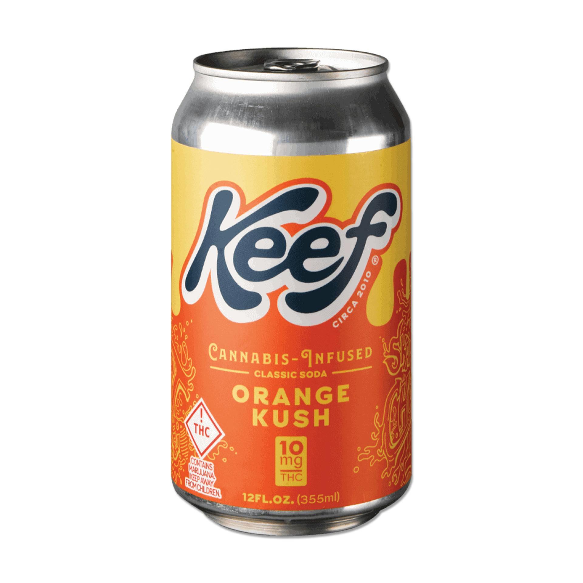 Soda | 10mg Orange Kush