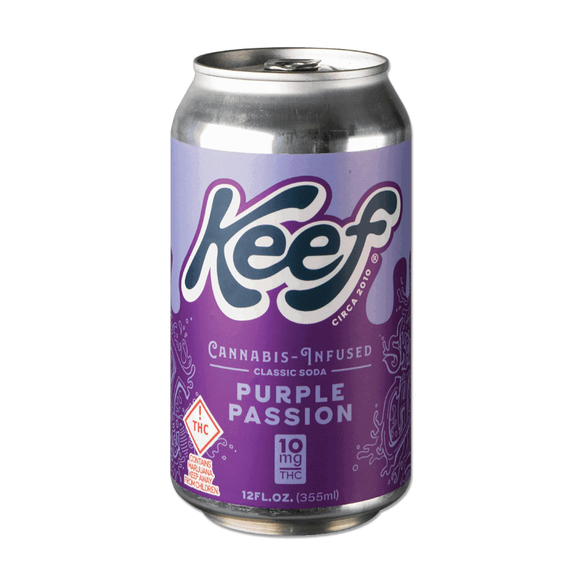 Soda | 10mg Purple Passion