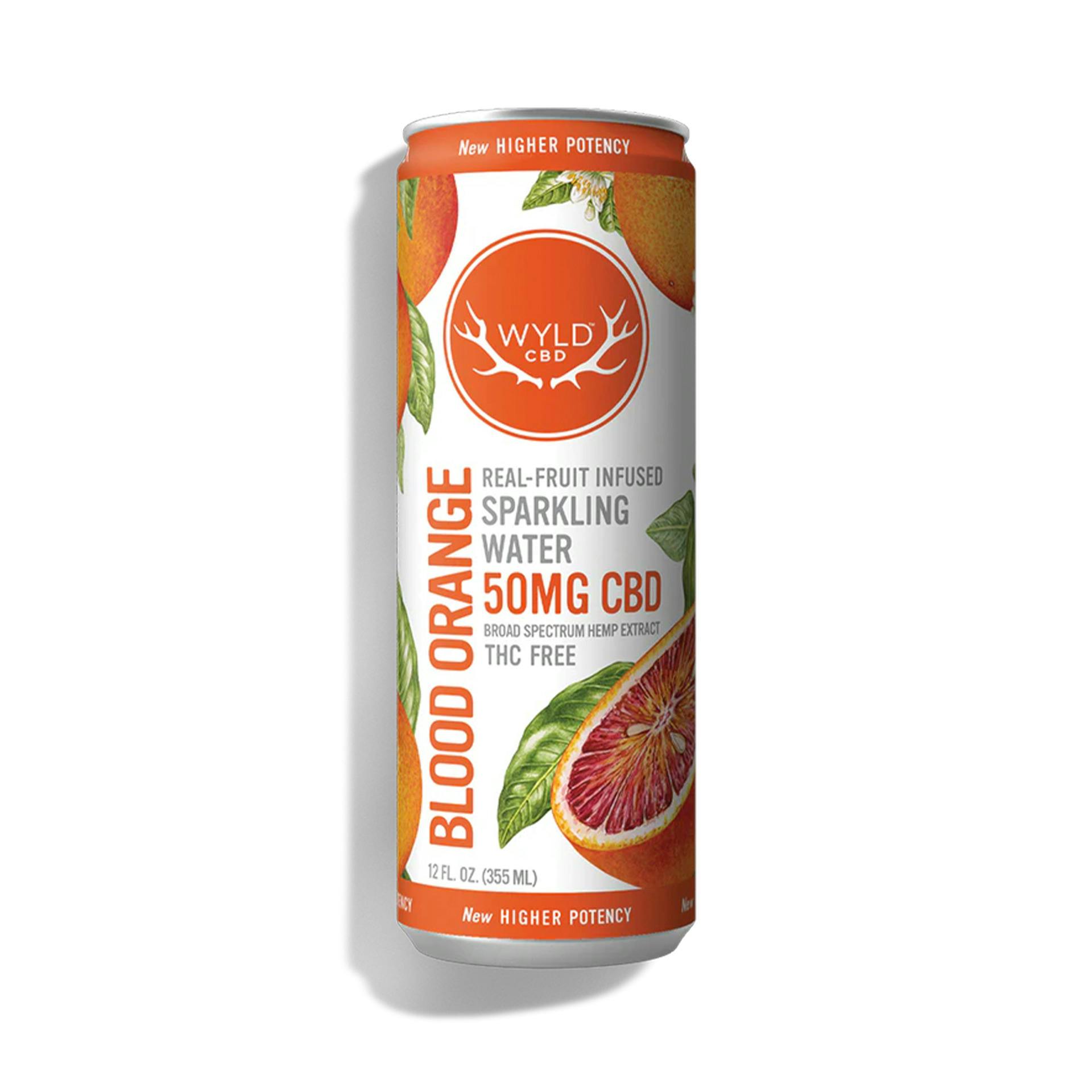 CBD Sparkling Water | Blood Orange