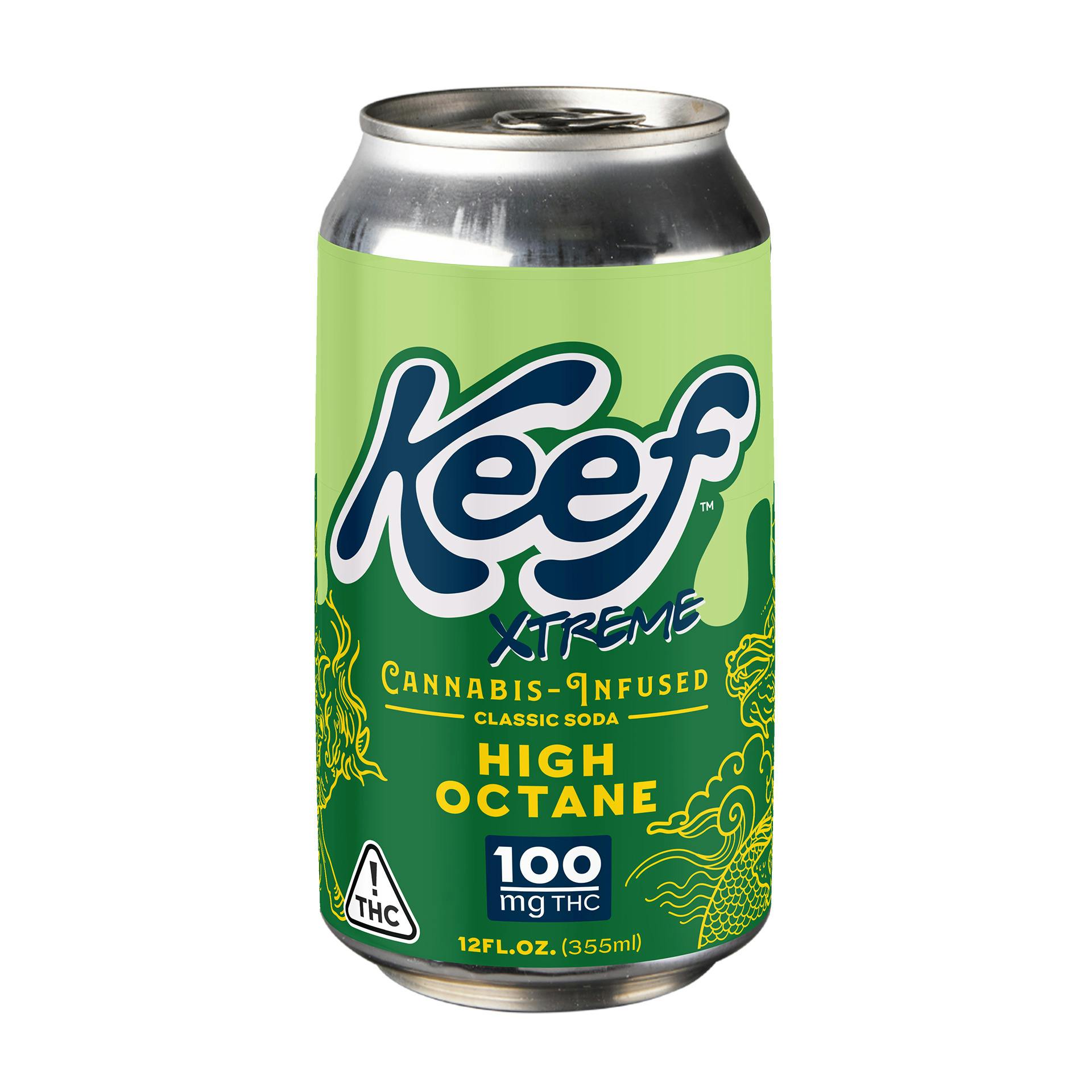 Soda - High Octane ENERGY at The Grove Cannabis Dispensary Pahrump