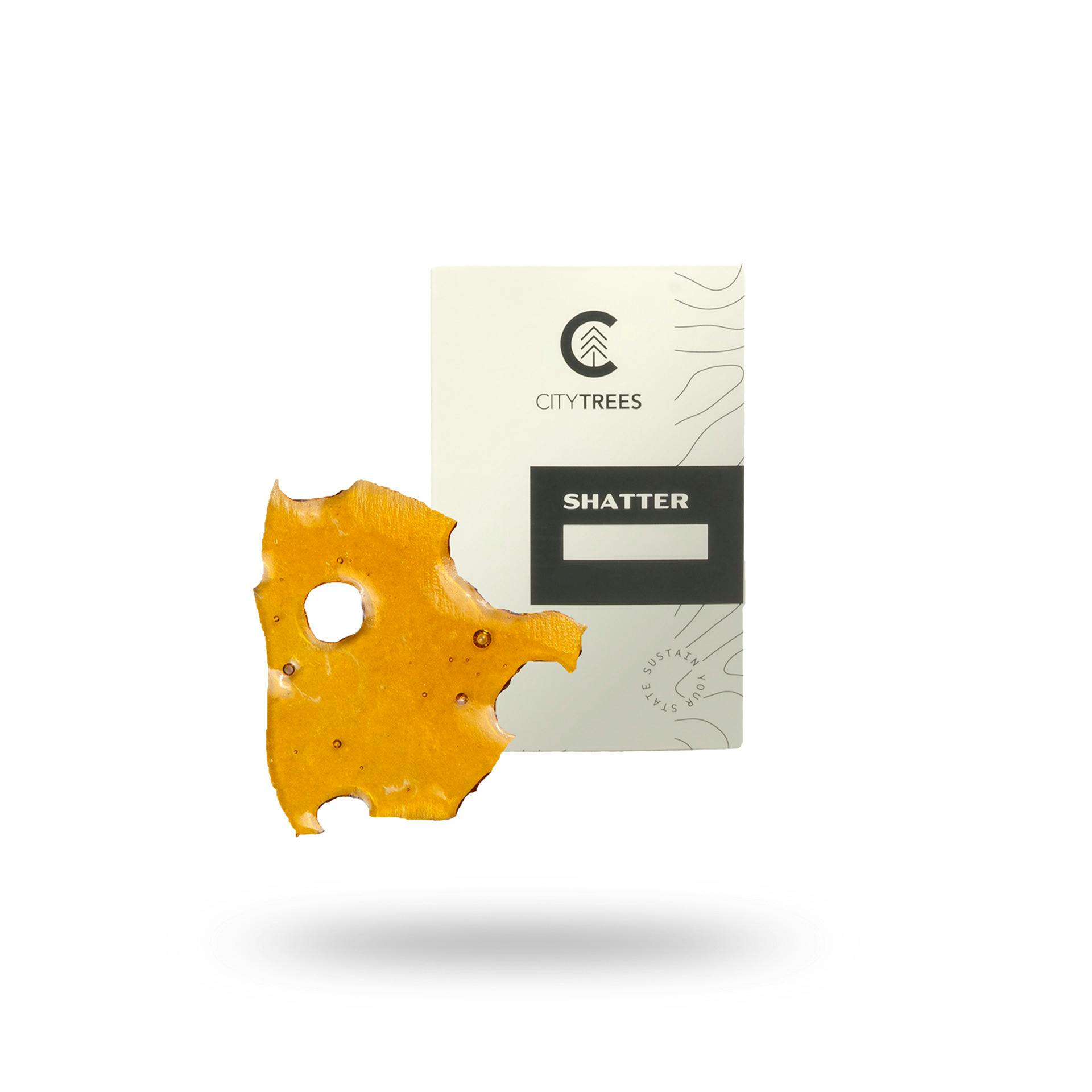 1g | Shatter - Lemon Cherry