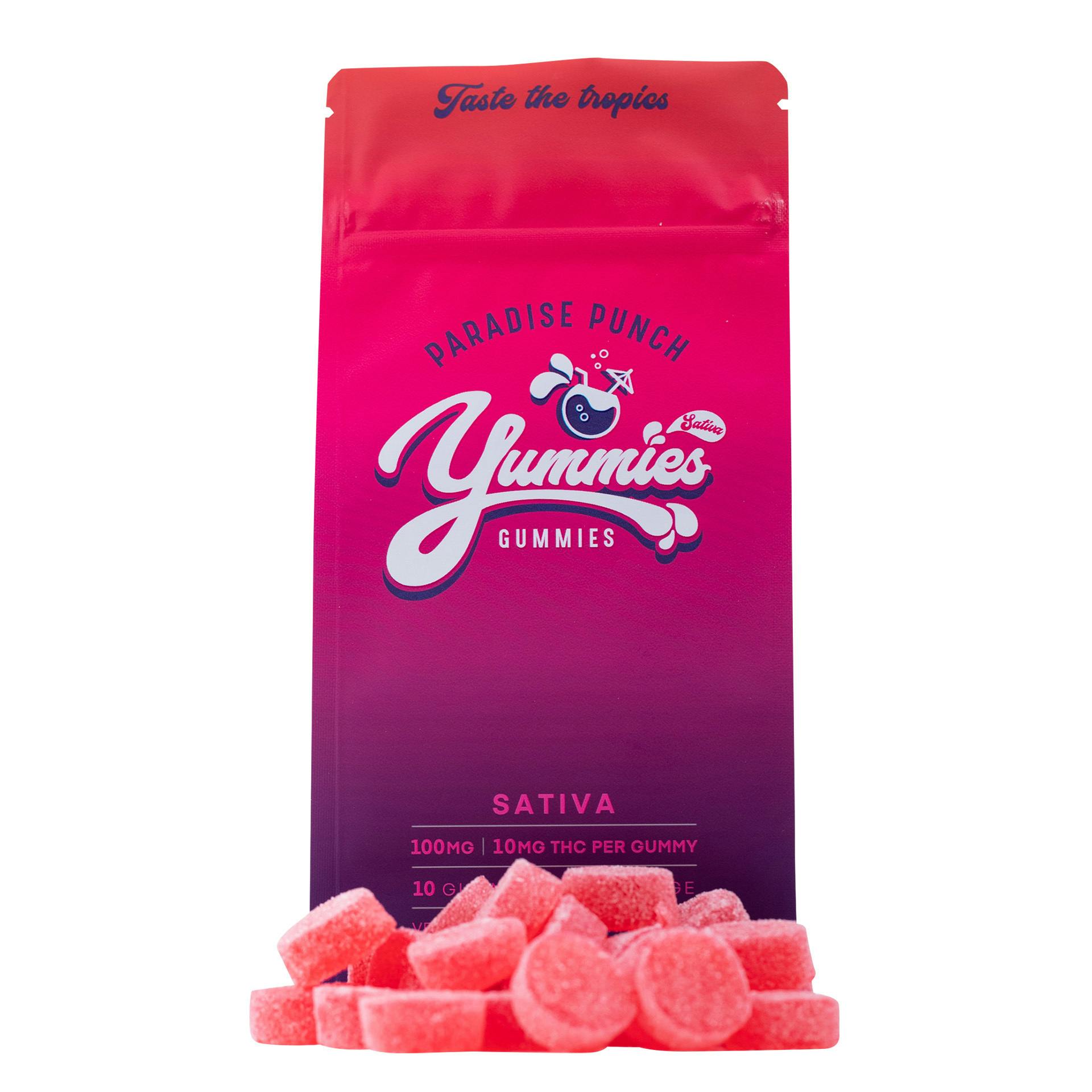 Gummies - Paradise Punch (S) at The Grove Cannabis Dispensary Pahrump