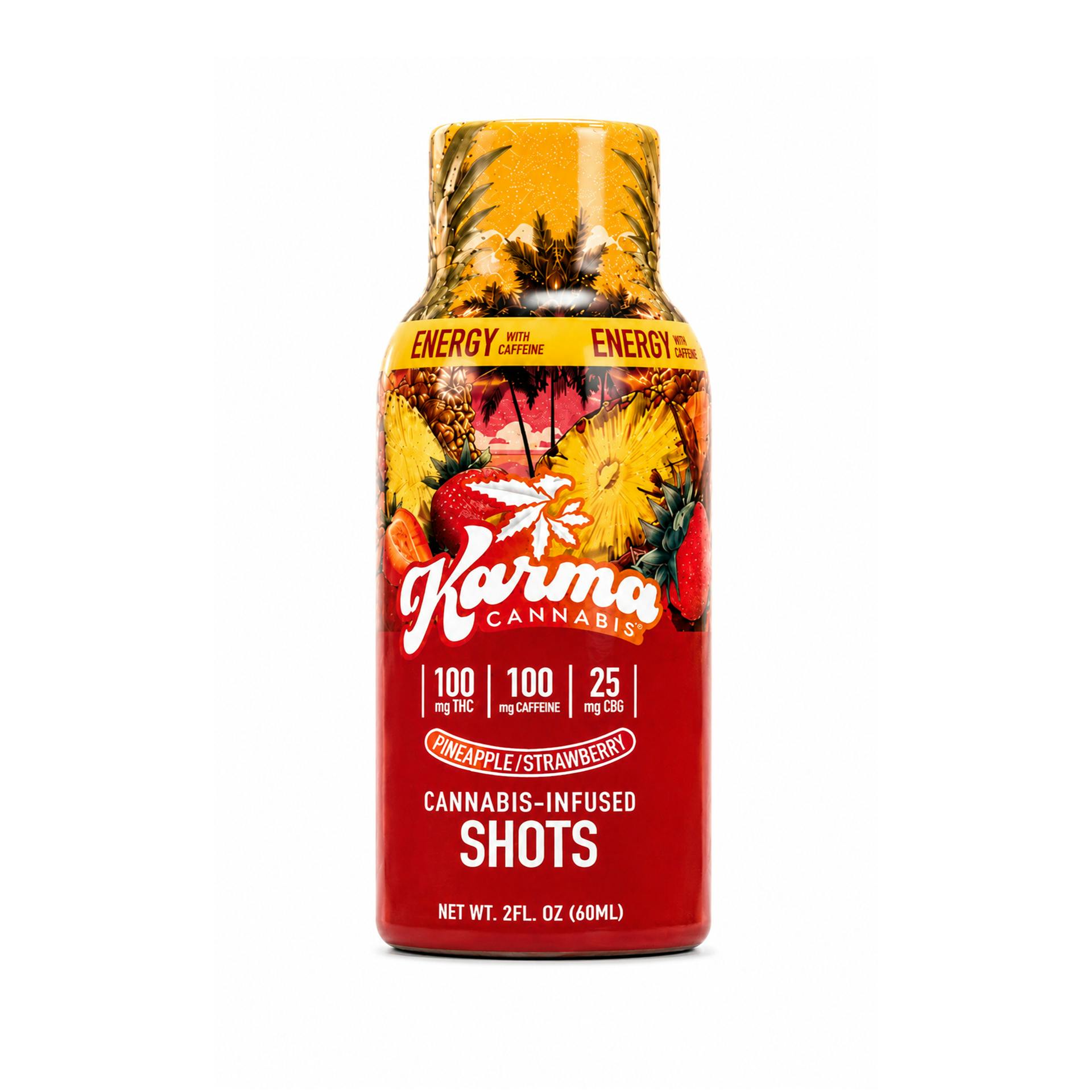 Pineapple Strawberry (4:4:1)