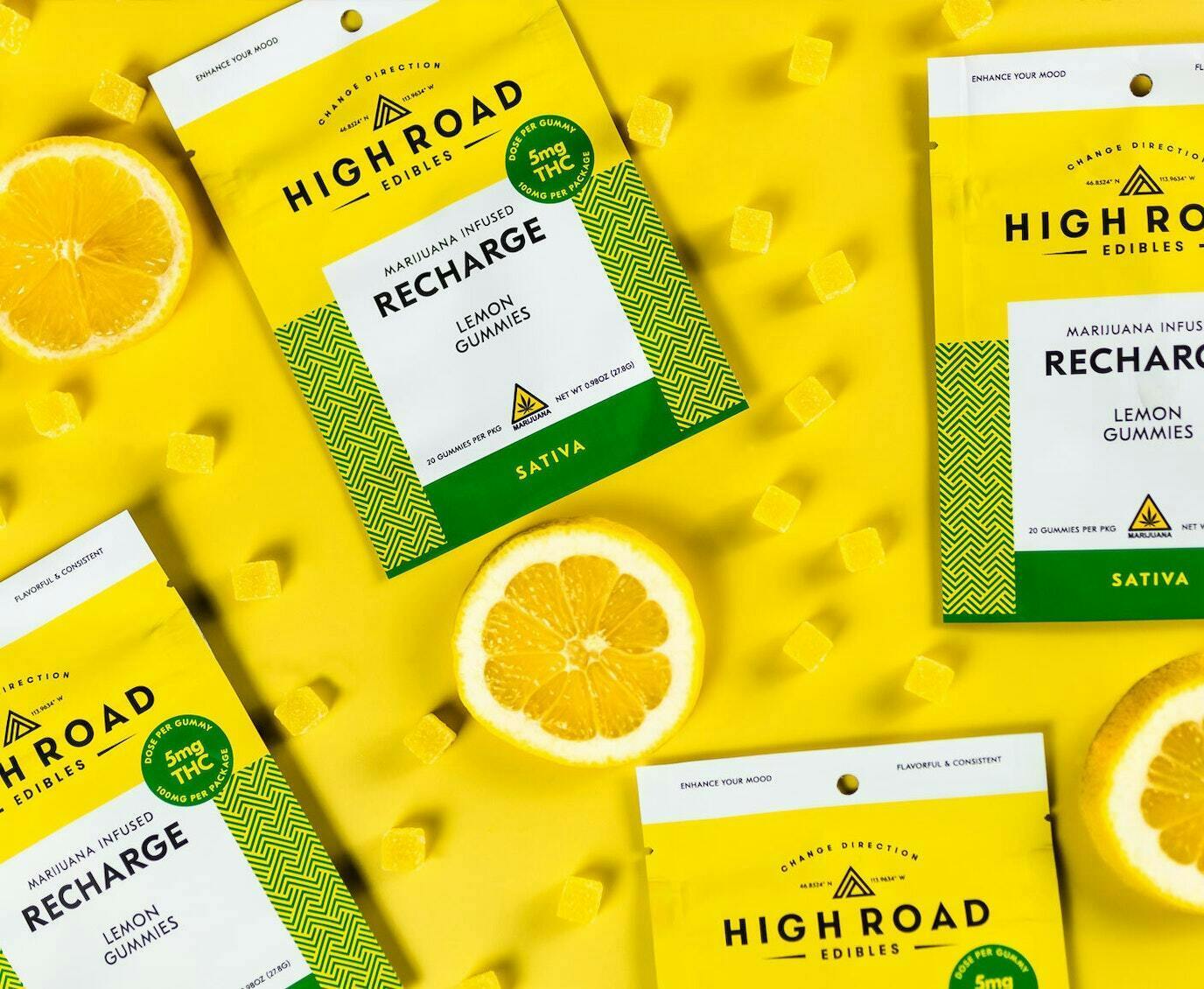 Recharge - Lemon Gummies