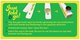 Dispose-a-bowl Single Pack