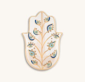 Alluring Presence - Hamsa Plate