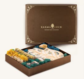 Peaceful State - Hamsa & Sweetgrass Sage Box