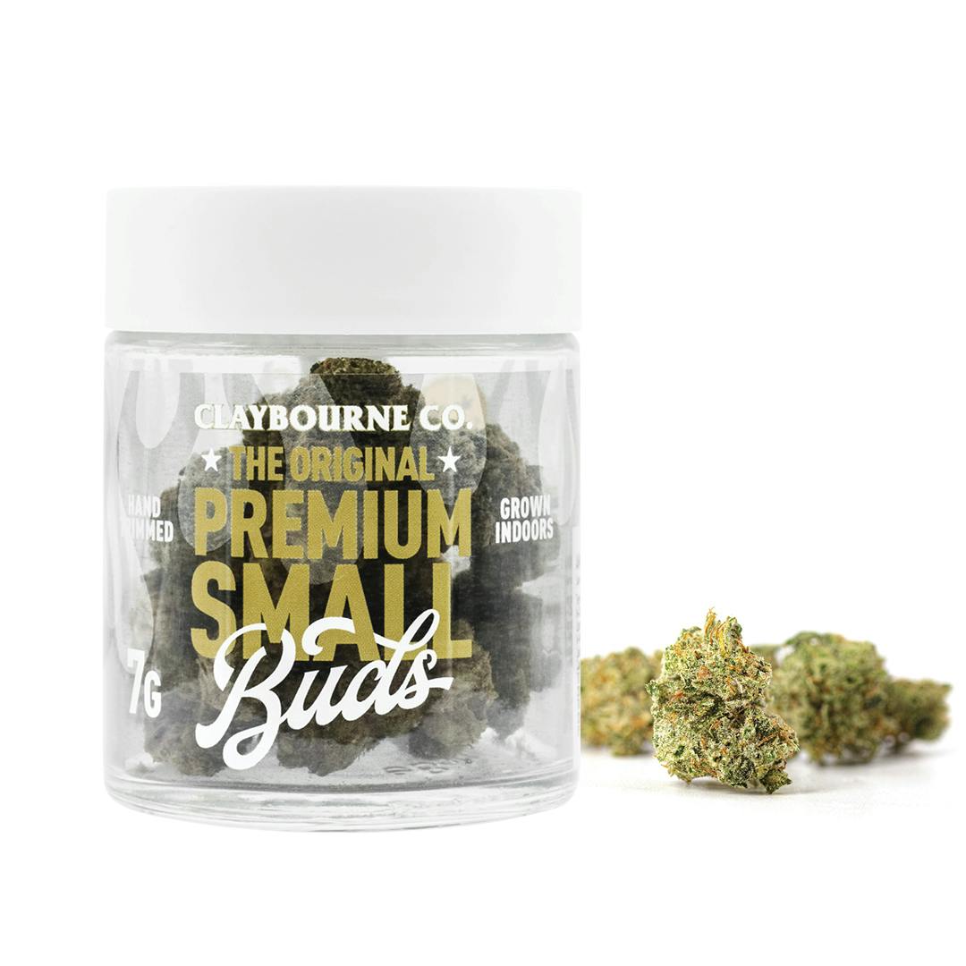Claybourne Co. - Sour Diesel (Sativa) Premium Small Flower cannabis product