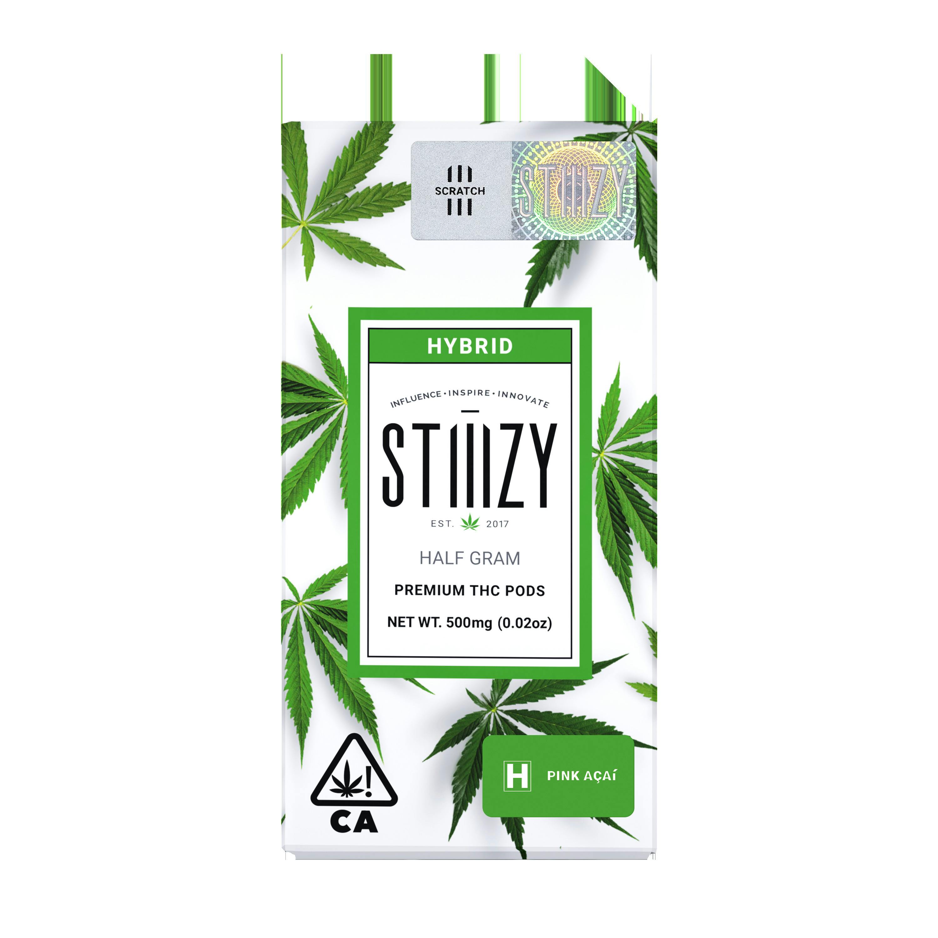 Stiiizy - Pink Acai (Hybrid) Pod
