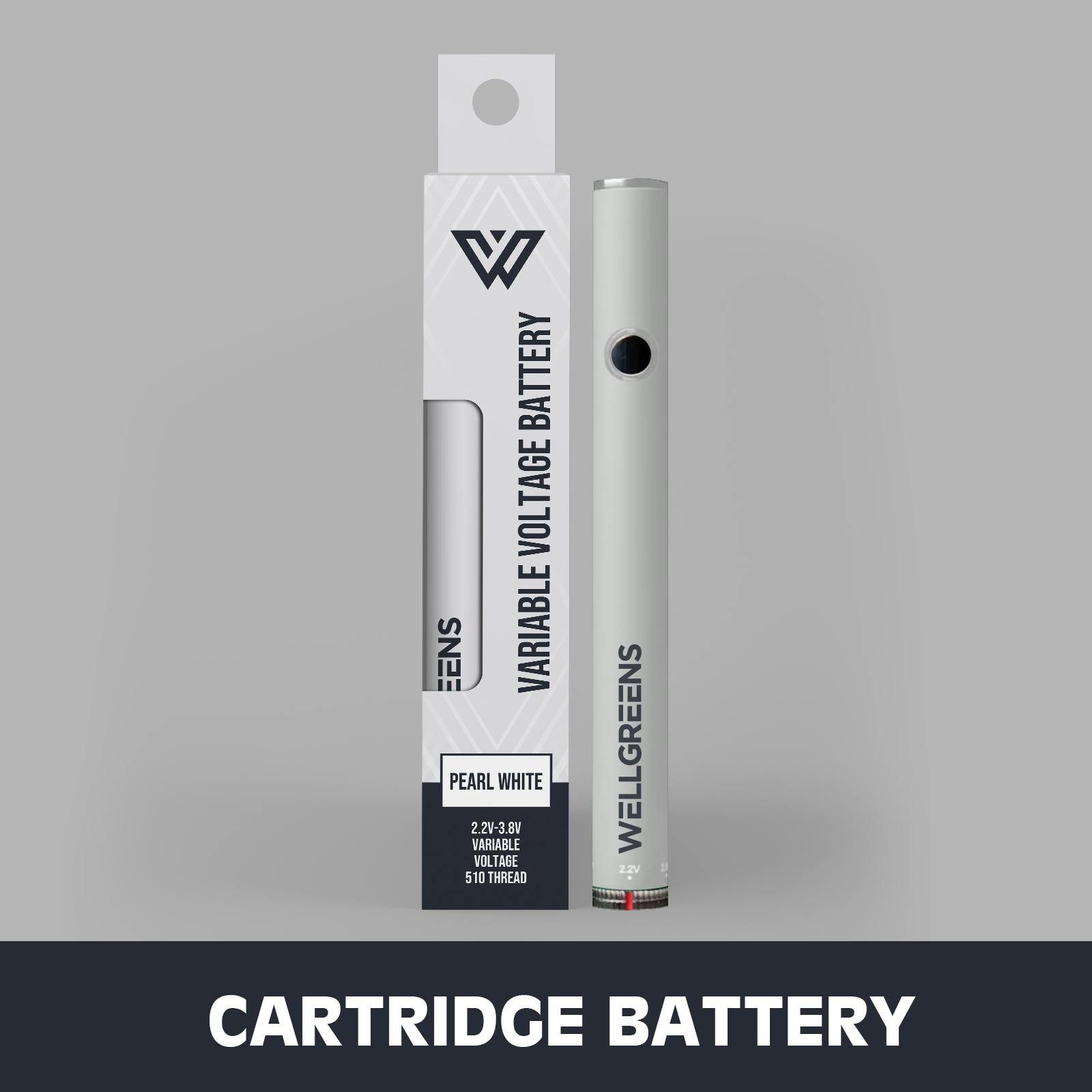 V2 510 Variable Battery (White) by UP!