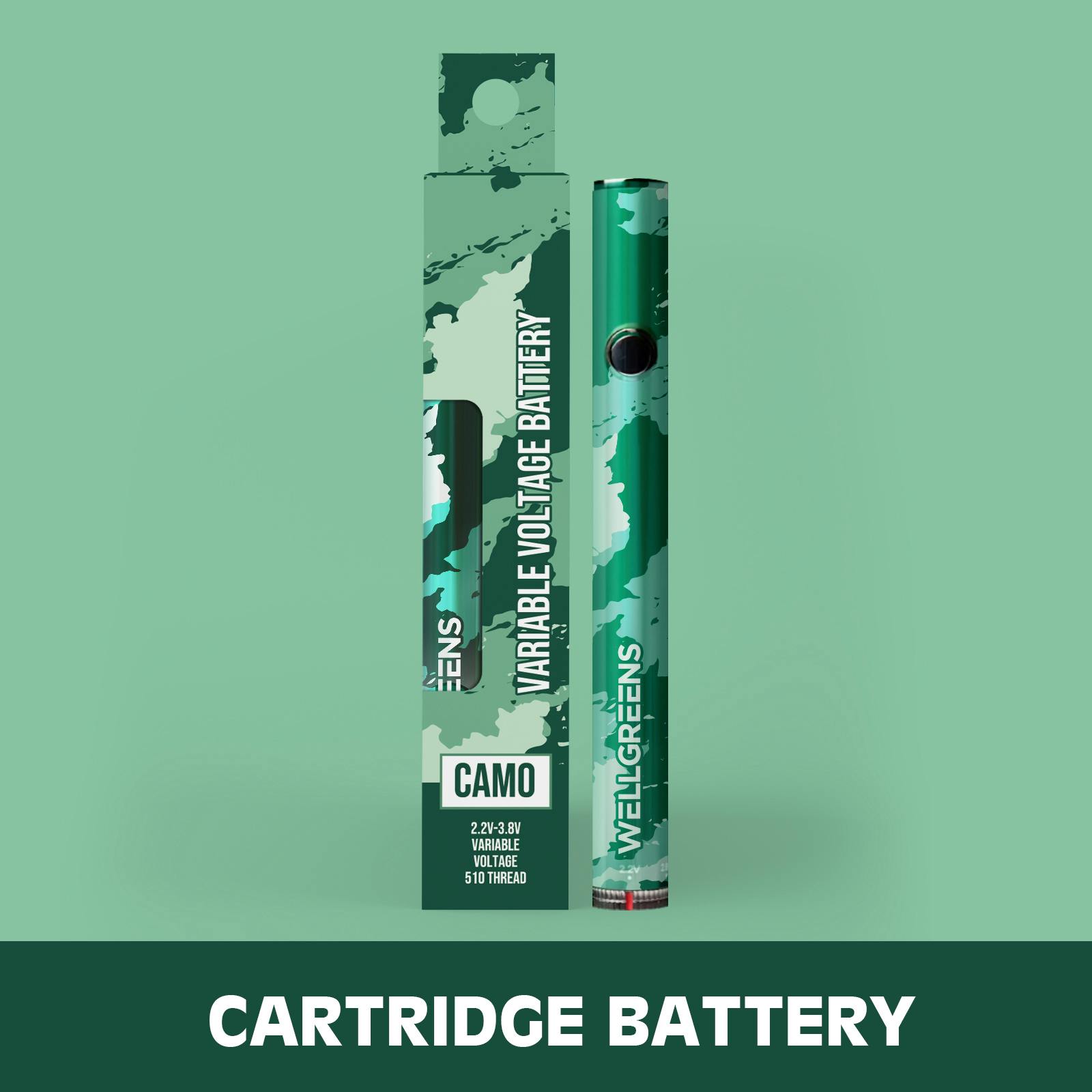 Wellgreens - 510 Variable Battery (Camo)