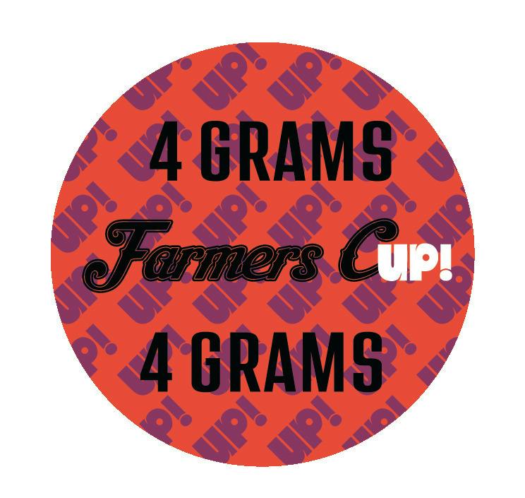 Farmers Cup - Bubble Yum (Sativa) Flower
