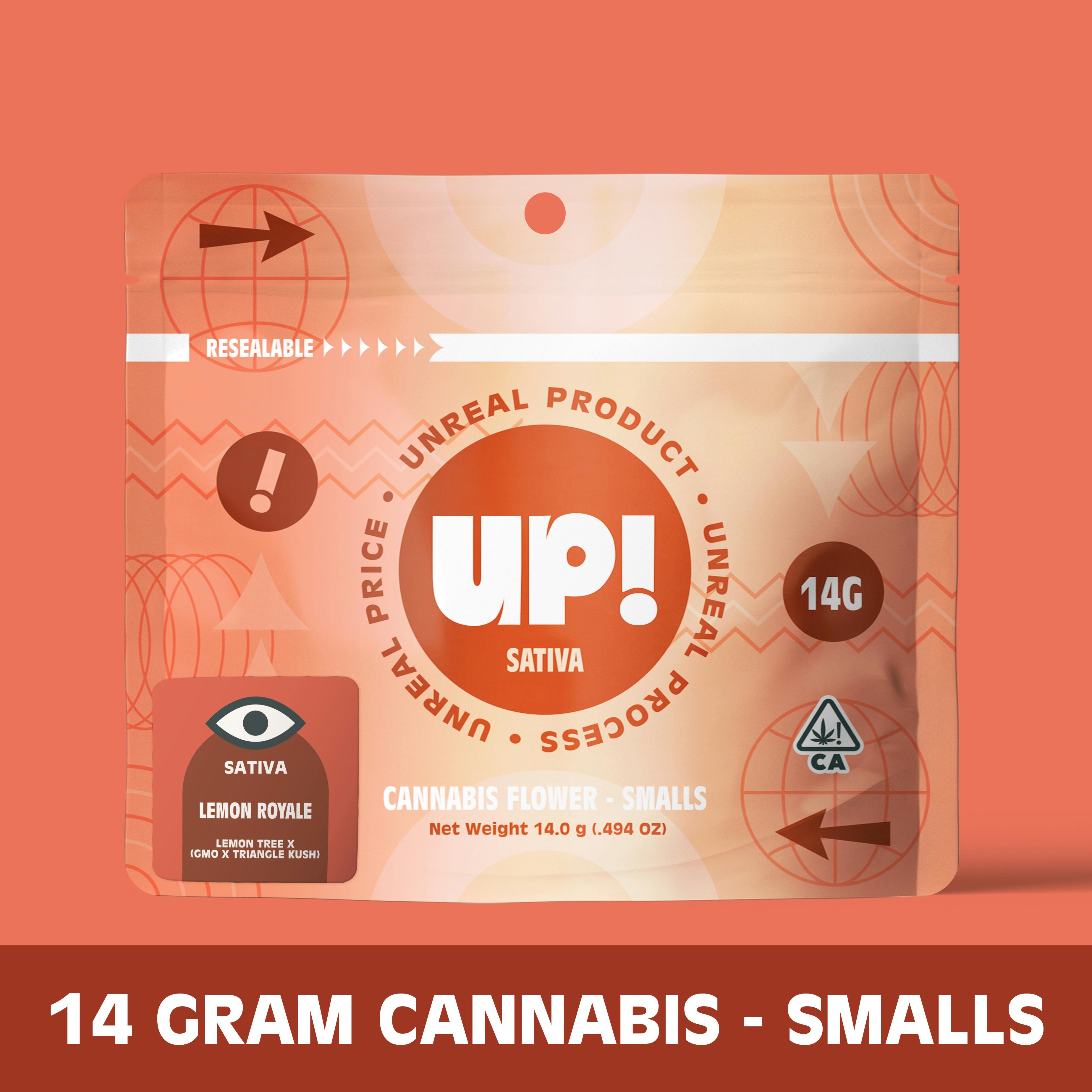 UP! -: Orange Runtz Cannabis