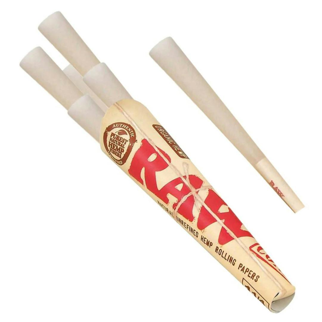 Raw - Organic 1 1/4 Cones (6pk)