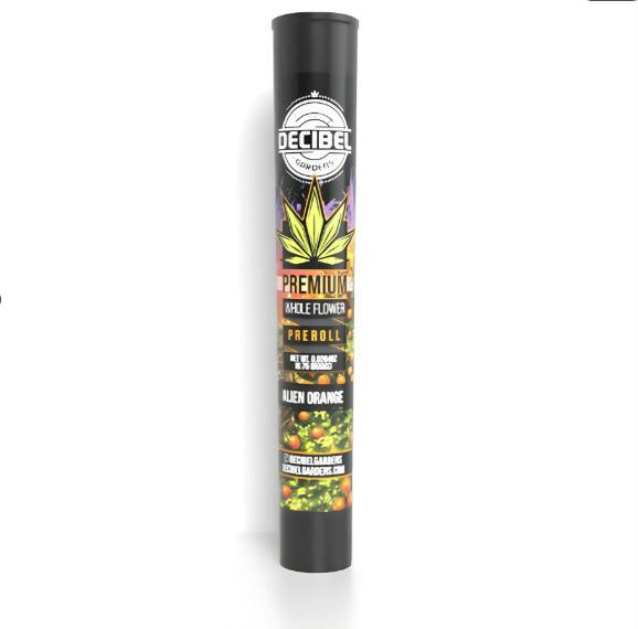 Decibel Gardens - Alien Orange (Sativa) Preroll