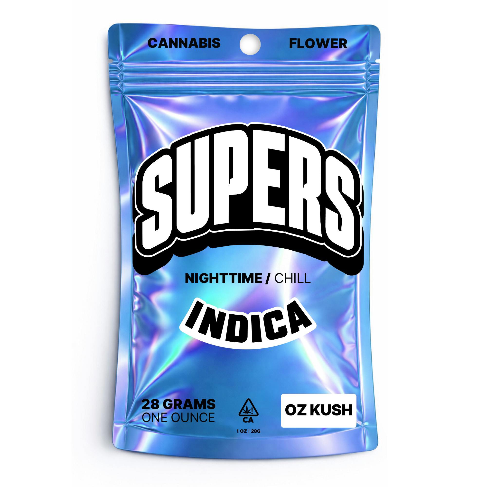 Supers - OZ Kush (Indica) Flower