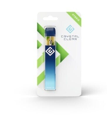 Crystal Clear - Hindu Kush - 1g All In One Vape