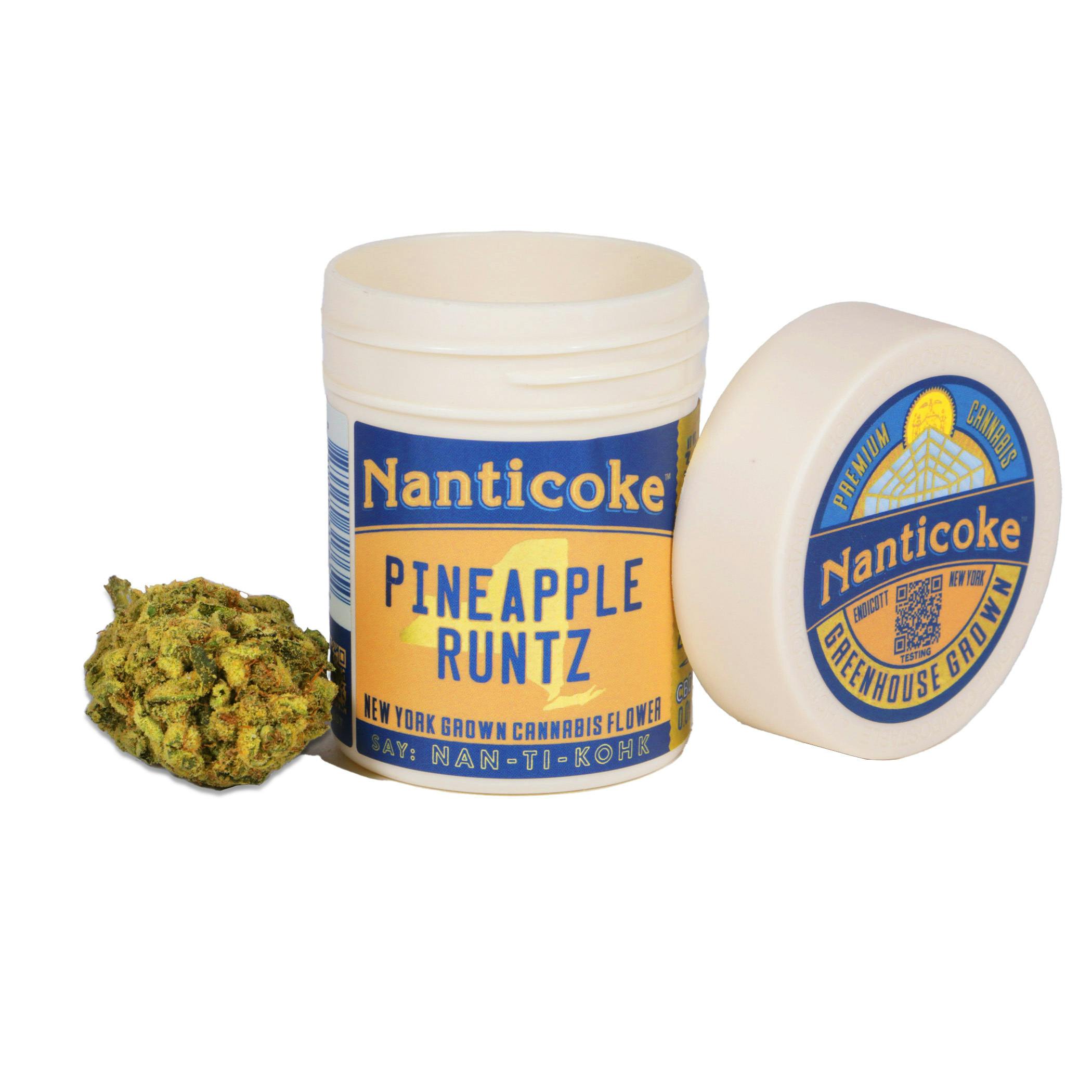 Nanticoke | Flower | Pineapple Runtz (Hybrid) | 3.5g | F67