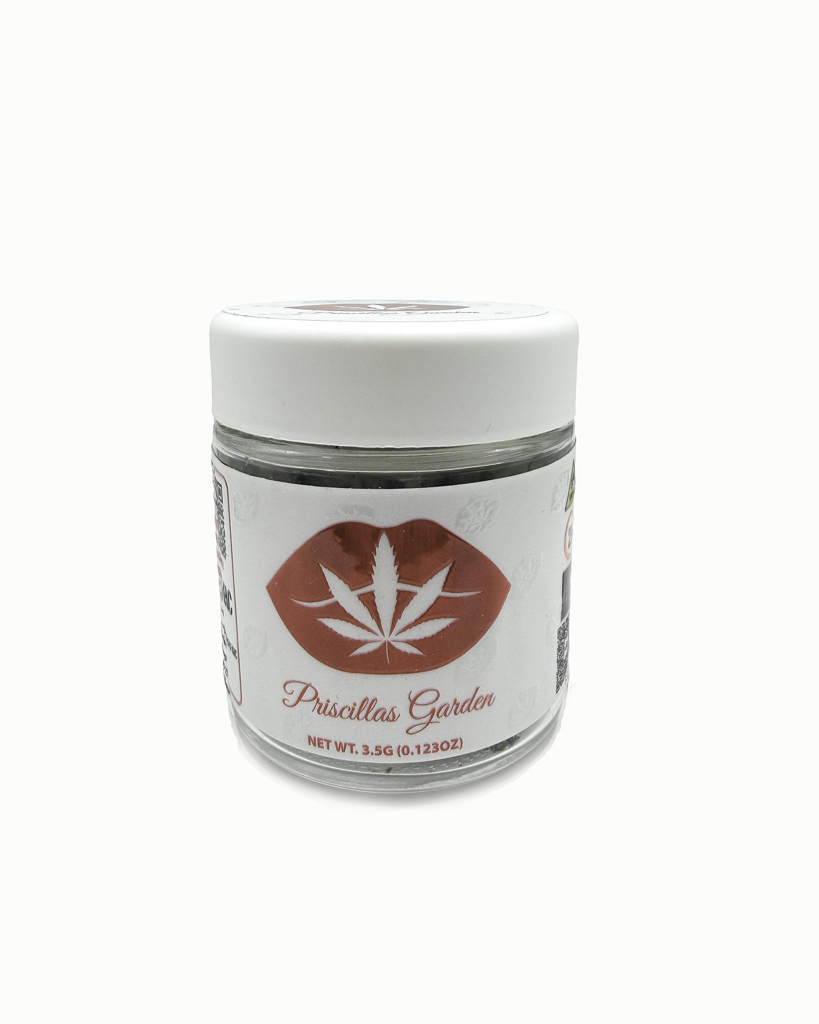 Priscilla's Garden | Indoor Flower | White Devil (Sativa/Hybrid) | 3.5g | F112