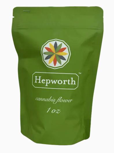 Hepworth | Ground Flower | Blue Dream x Purple Punch (Indica/Hybrid) | 28.g | F19