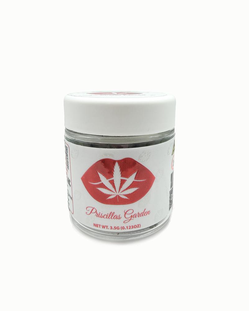 Priscilla's Garden | Flower | Frosted Dulce (Sativa) | 3.5g | F65