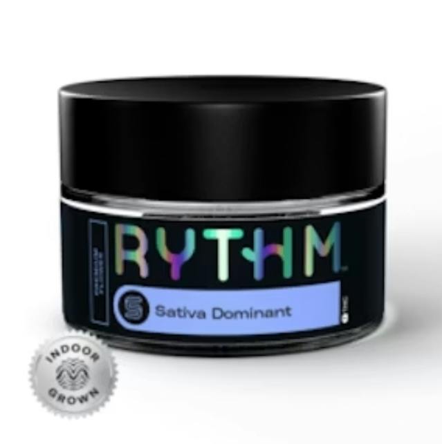 Rythm | Flower | Lemon Fresh (Sativa) | 3.5g | F47