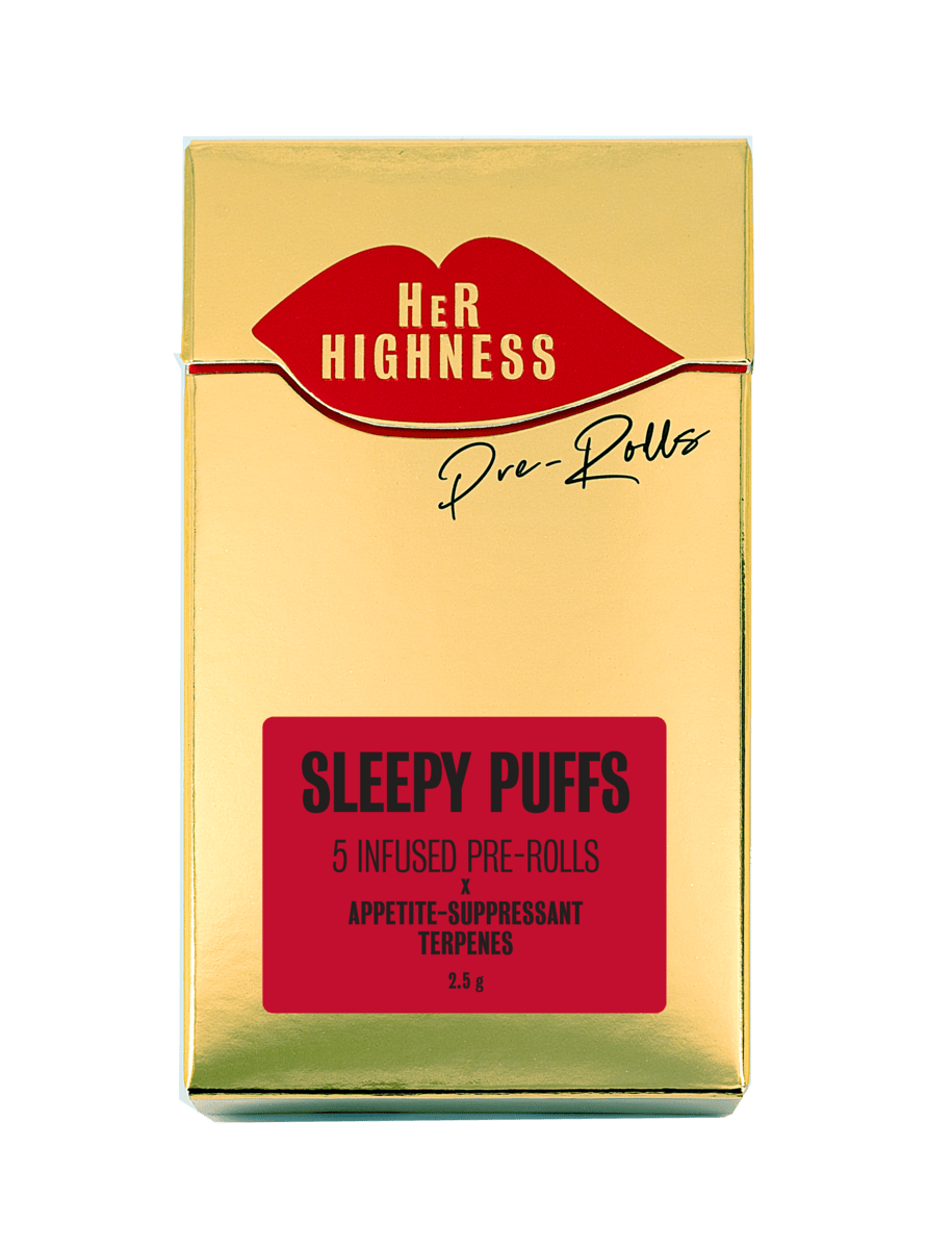 Sleepy Puffs/han Solo Burger x Pr122