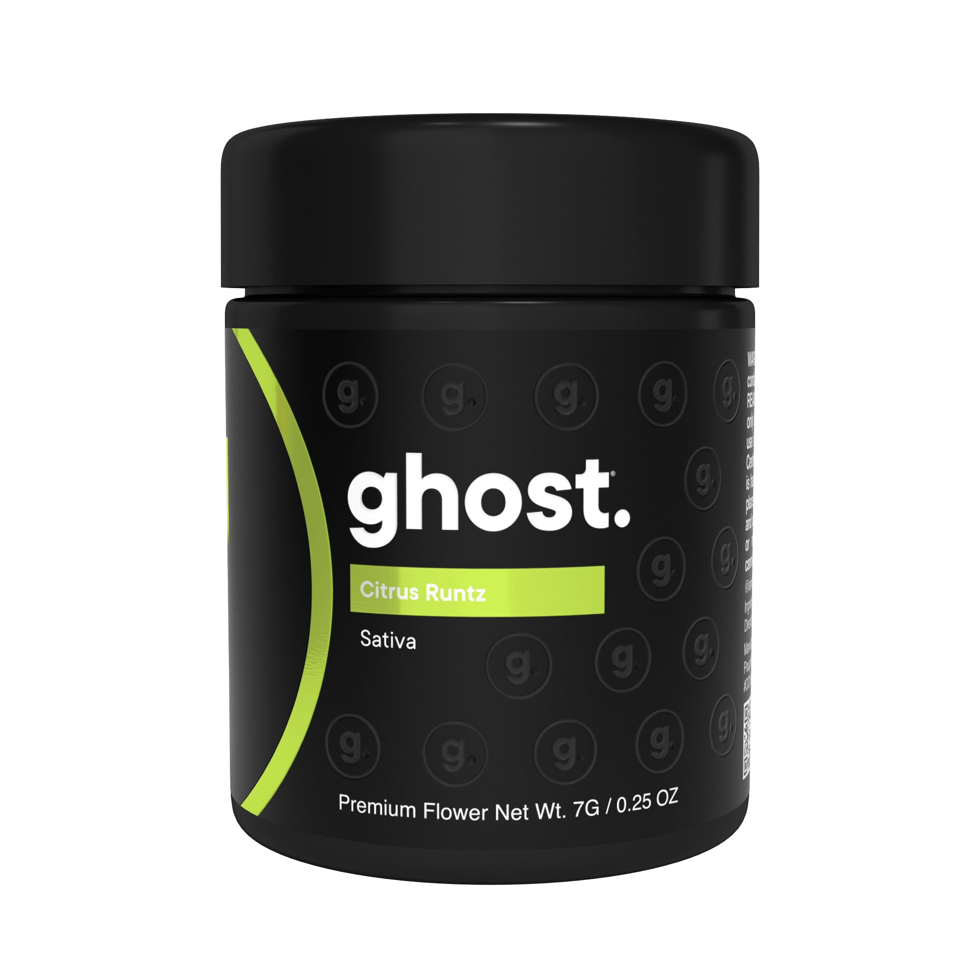 Ghost | Flower | Citrus Runtz (Sativa) | 7g | F37