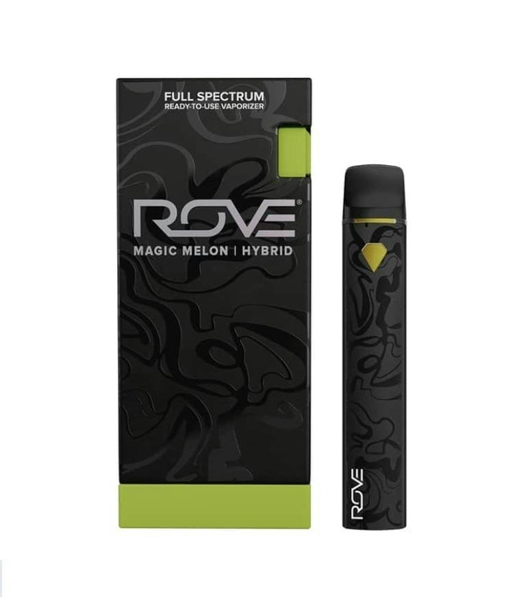 Rove | AIO Live Resin Diamond Vape | Magic Melon (Hybrid) | 1.0g | V68