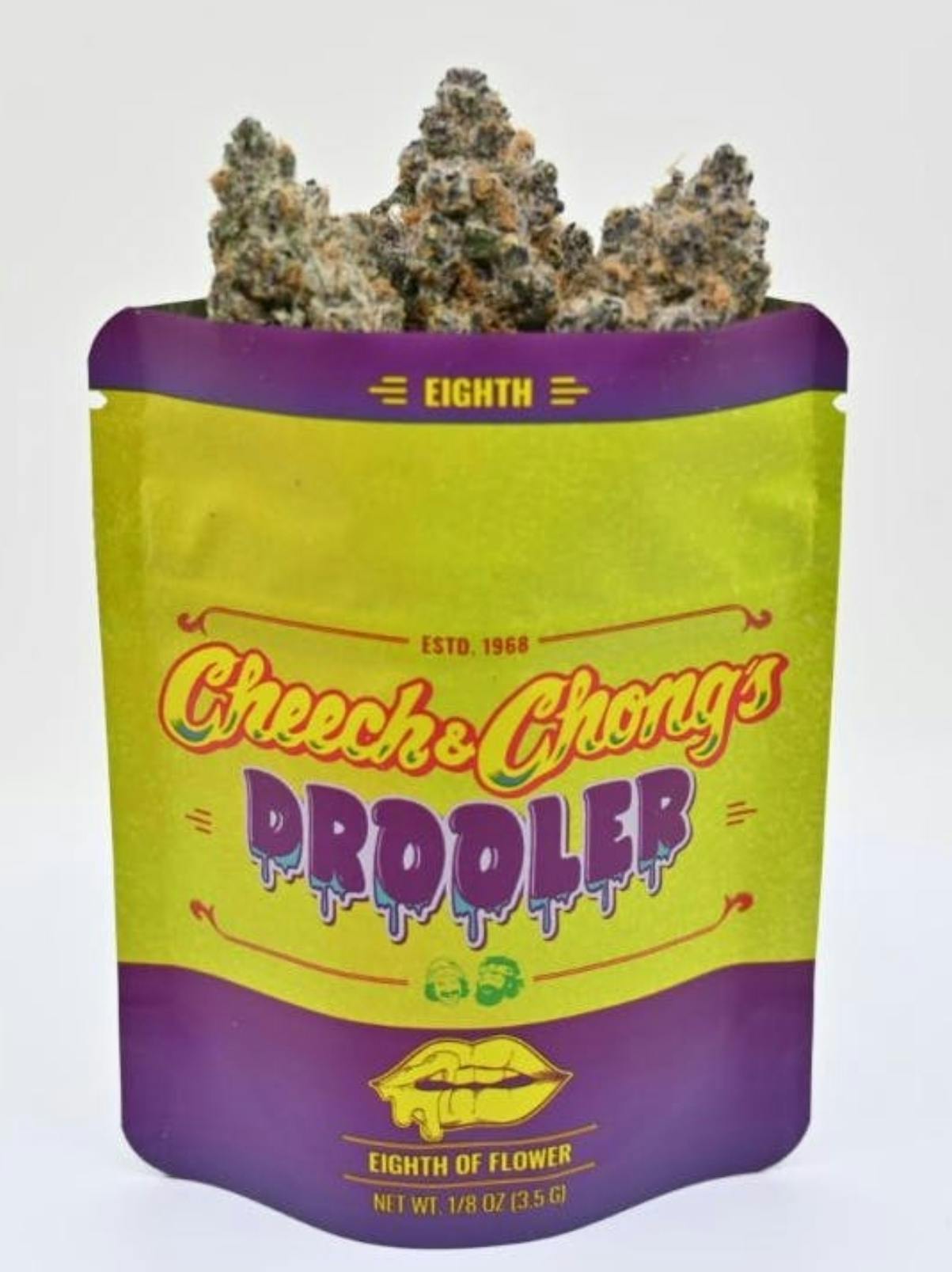 Cheech & Chong | Flower | Drooler (Hybrid) | 3.5g | F98