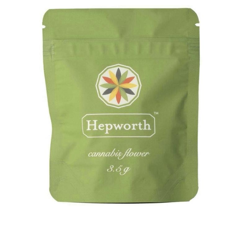 Hepworth | Flower | Kush Mintz x Gelato 41 (Hybrid) | 3.5g | F116