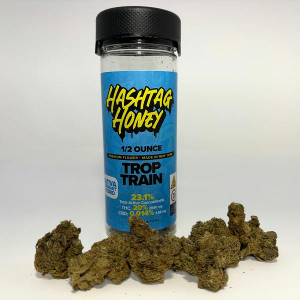 Hashtag Honey | Trop Train | Big Buds | 14g by Hashtag Honey